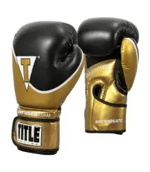 Title Rękawice Bokserskie Infused Foam Interrogate Black/Gold