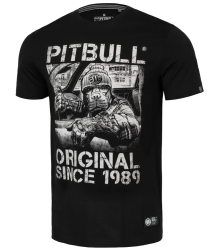 Pit Bull T-Shirt Koszulka Lekka Drive Black