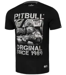 Pit Bull T-Shirt Koszulka Lekka Drive Black