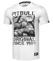 Pit Bull T-Shirt Koszulka Lekka Drive White