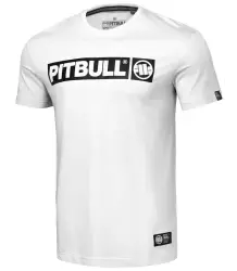 Pit Bull T-shirt Koszulka Lekka Hilltop White