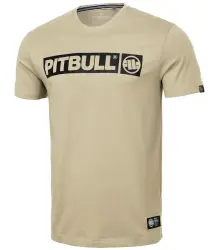 Pit Bull T-shirt Koszulka Lekka Hilltop Sand