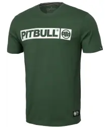 Pit Bull T-shirt Koszulka Lekka Hilltop Dark Green