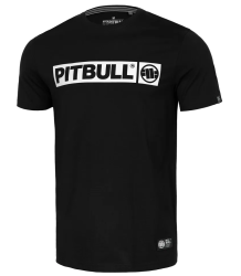 Pit Bull T-shirt Koszulka Lekka Hilltop Black