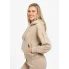 Pit Bull Bluza Damska Oversize Z Kapturem Manzanita Sand