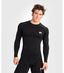 Venum Rashguard Długi Rękaw Contender Long Sleeve Black/White