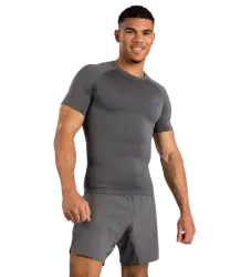 Venum Rashguard Krótki Rękaw Contender Short Sleeve Grey