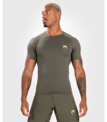 Venum Rashguard Krótki Rękaw Contender Short Sleeve Khaki