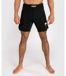 Venum Spodenki MMA Fightshorts Contender Black/White