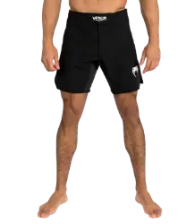 Venum Spodenki MMA Fightshorts Contender Black/White