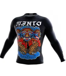 Manto Rashguard Długi Rękaw LoongSleeve Tigers