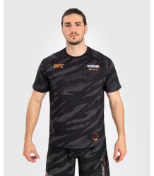 UFC Adrenaline By Venum Men's Fight Week Dry-Tech T-Shirt Koszulka Urban Camo