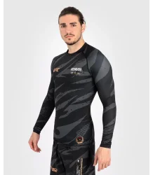 UFC Adrenaline By Venum Fight Week Men's Rashguard Long Sleeve Długi Rękaw Urban Camo