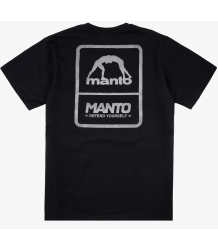 MANTO T-shirt Koszulka PULSE Czarna