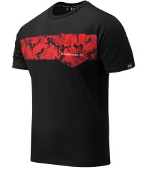 Extreme Hobby T-Shirt Koszulka Combat Game Black/Red