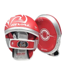 Rival Tarcze Bokserskie Łapy RPM100 Professional Red/Silver