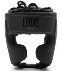 Leone1947 Kask Bokserski Sparingowy Black Edition 