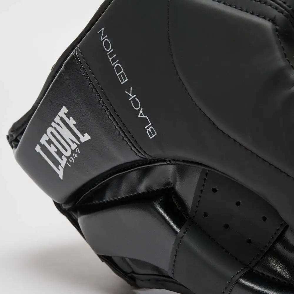 Leone1947 Kask Bokserski Sparingowy Black Edition , Sprzęt