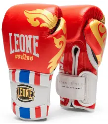 Leone1947 Rękawice Bokserskie Thai Style Red