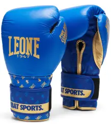 Leone1947 Rękawice Bokserskie Sparingowe DNA Blue
