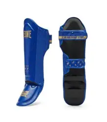 Leone1947 Ochraniacze Piszczeli I Stopy DNA Blue