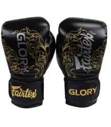 Fairtex Rękawice Bokserskie BGVG3 Glory Limited Edition 3.0 Black/Gold