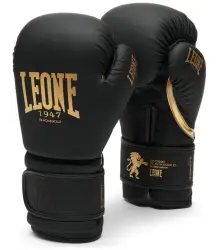 Leone1947 Rękawice Bokserskie Black&Gold