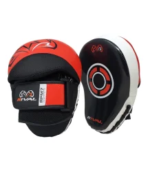 Rival Tarcze Bokserskie Łapy RPM7 Fitness Plus Punch Black/Red