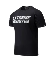 Extreme Hobby T-Shirt Koszulka Block 2024 Black