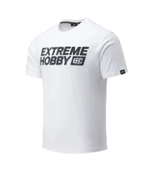 Extreme Hobby T-Shirt Koszulka Block 2024 White