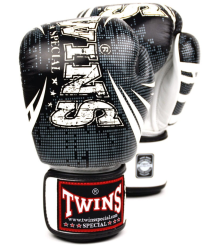 Twins Special Rękawice Bokserskie FBGVL3-TW5 Black/White