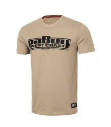Pit Bull T-shirt Koszulka Slim Fit Classic Boxing Sand 
