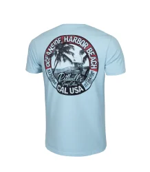 Pit Bull T-shirt Koszulka Oceanside Blue