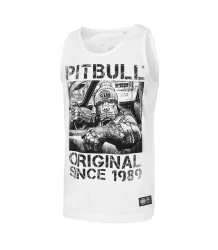 Pit Bull Tank Top Na Ramiączkach Drive White