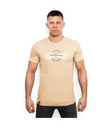 Ground Game Koszulka T-shirt Play (Jasny Brąz) 