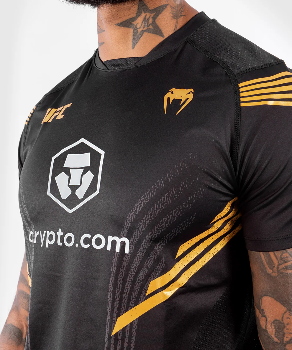 UFC Venum T-Shirt Koszulka Authentic Fight NIGHT Walkout Champion