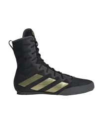 Adidas Buty Bokserskie Box Hog 4 Black/Gold