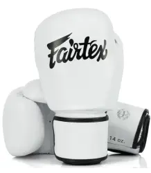 Fairtex Rękawice Bokserskie BGV27 White
