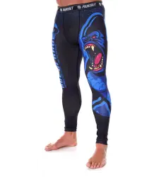 Poundout Legginsy Sportowe Męskie Age Of Rage
