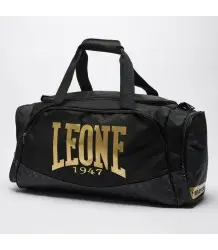 Leone1947 Torba Sportowa Treningowa Dufle Bag DNA Black/Gold