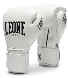 Leone1947 Rękawice Bokserskie Ze Skóry Bydlęcej The Greatest White