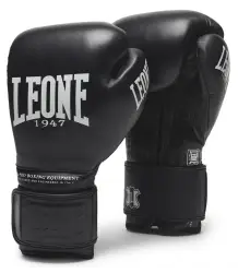 Leone1947 Rękawice Bokserskie Ze Skóry Bydlęcej The Greatest Black