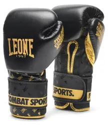 Leone1947 Rękawice Bokserskie Sparingowe DNA Black