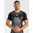Venum Rashguard Krótki Rękaw Short Sleeve Attack Black/Grey