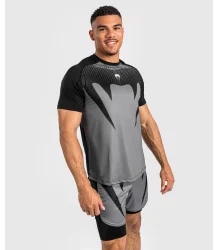 Venum Koszulka Techniczna Treningowa Attack Dry Tech T-shirt Black/Grey