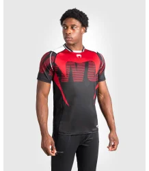Venum Koszulka Techniczna Treningowa Adrenaline Dry Tech T-shirt Red
