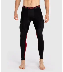 Venum Leginsy Spats Adrenaline Red