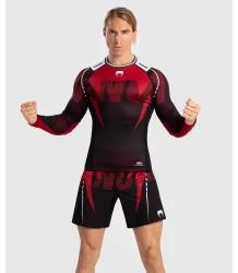 Venum Rashguard Długi Rękaw Long Sleeve Adrenaline Red