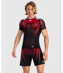 Venum Rashguard Krótki Rękaw Short Sleeve Adrenaline Red