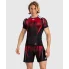 Venum Rashguard Krótki Rękaw Short Sleeve Adrenaline Red